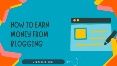 how to earn money by blogging in India