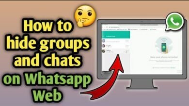 how to hide WhatsApp chat