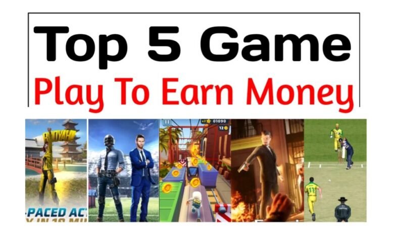 Play games earn money