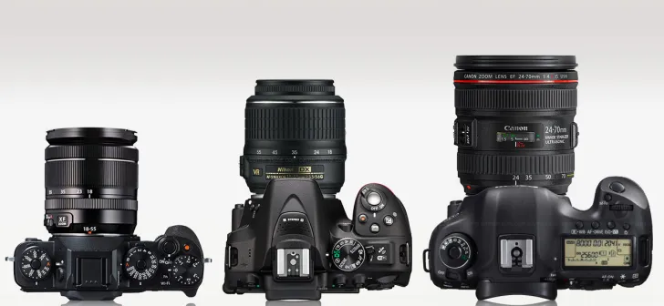 DSLR Cameras Under 50k