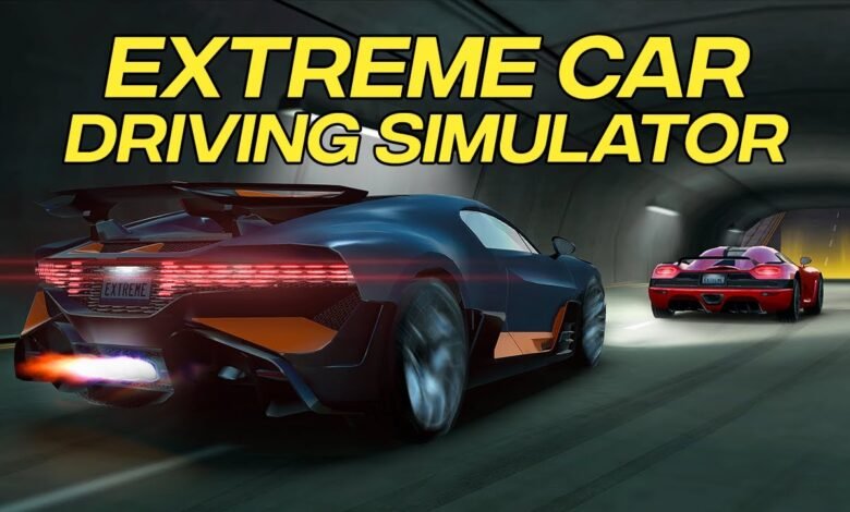 Extreme Car Driving Simulator