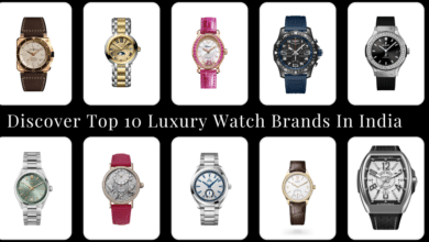 Top 10 Watch Brands in India: A Perfect Blend of Style and Quality