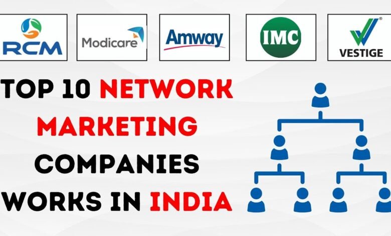 Top Network Marketing Companies in India