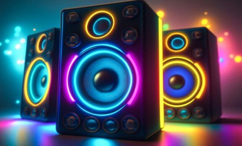 best party speakers in india