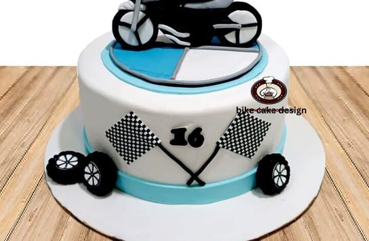 bike cake design