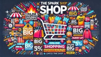 the spark shop - online shopping big discount