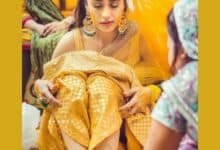 Haldi Ceremony Dress