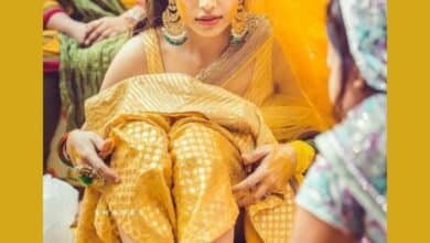 Haldi Ceremony Dress