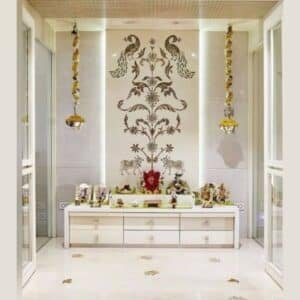 Middle Class Indian Style Pooja Room Designs