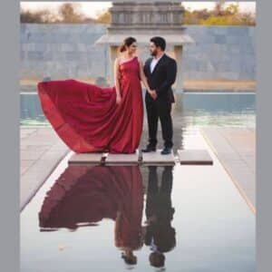 Pre Wedding Shoot Dresses for Couples