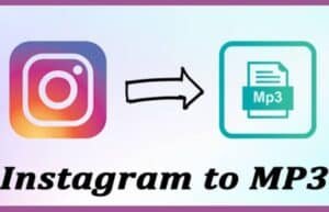 Instagram to MP3